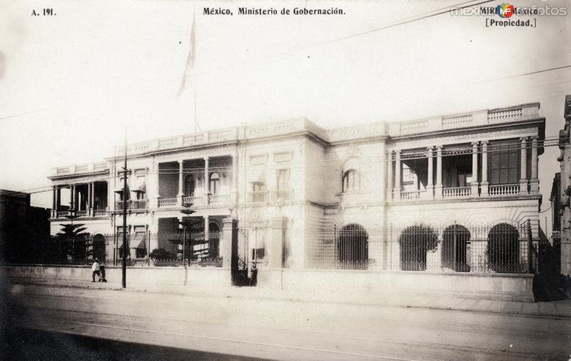 Ministerio de Gobernación