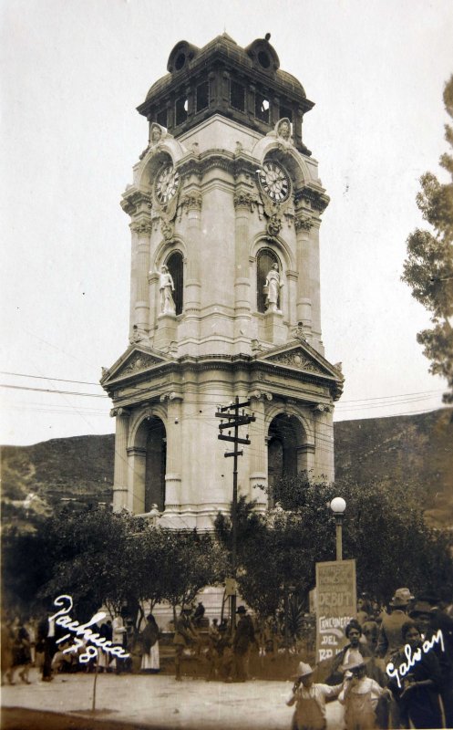 FUENTE DEL RELOJ