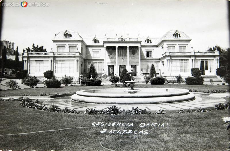 Museo Francisco Goitia (Antigua residencia oficial, circa 1950)