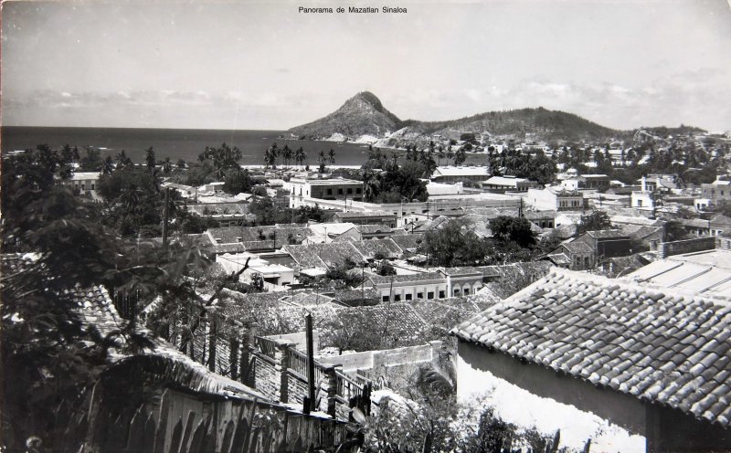 Panorama de Mazatlan Sinaloa