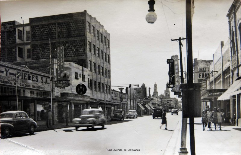 Una Avenida de Chihuahua