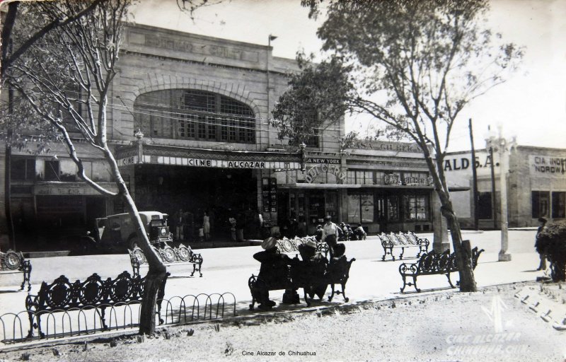 Cine Alcazar de Chihuahua