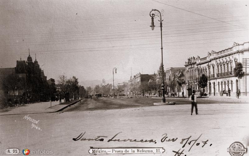 Paseo de la Reforma