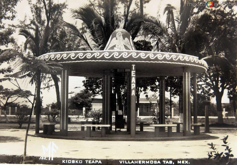 KIOSKO TEAPA