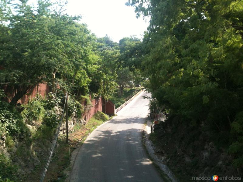 Puente La Fundición sobre el Río Amacuzac. Julio/2015