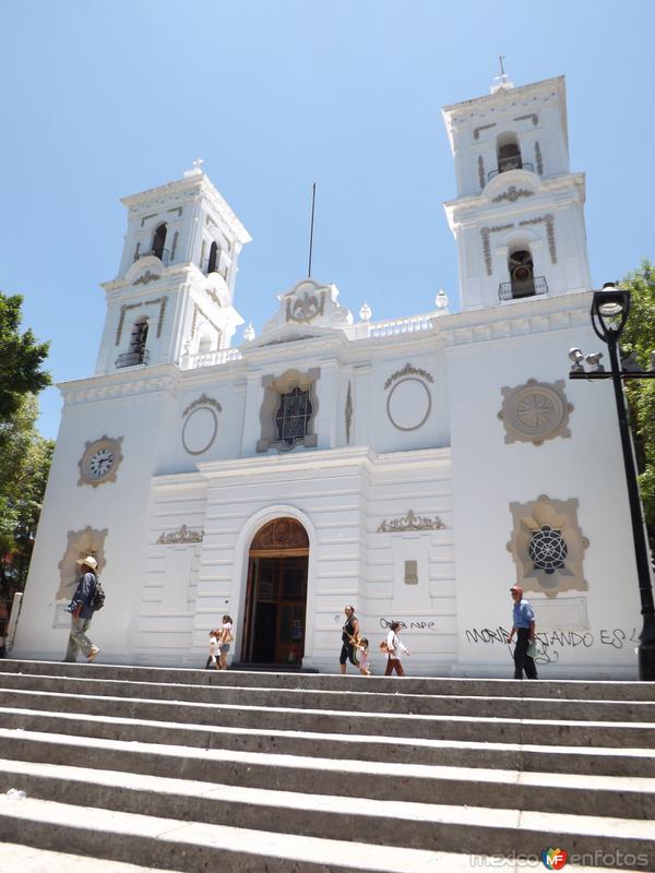 Catedral de Chilpancingo. Julio/2015