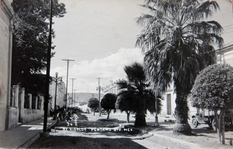 AVENIDA HIDALGO