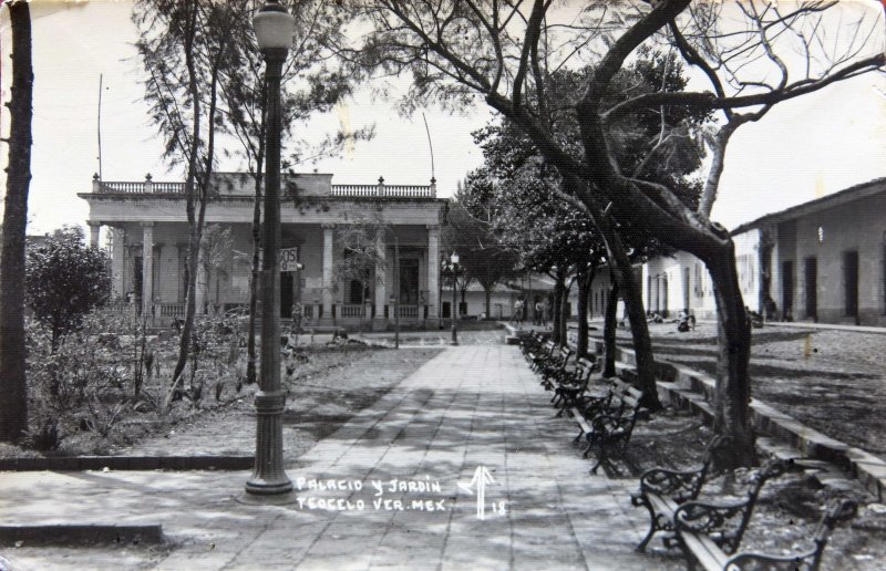 PALACIO Y JARDIN