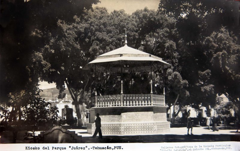 PARQUE JUAREZ