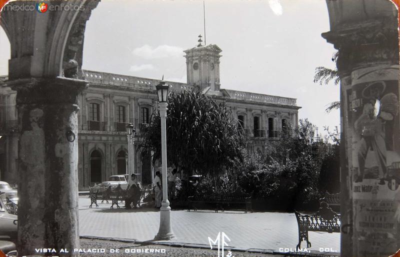 VISTA AL PALACIO DE EL GOBIERNO