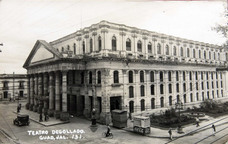 TEATRO DEGOLLADO