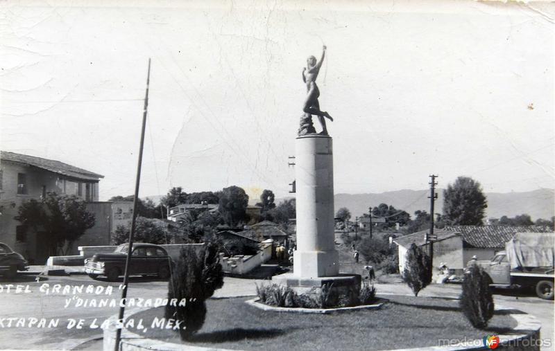 FUENTE DE LA DIANA CAZADORA