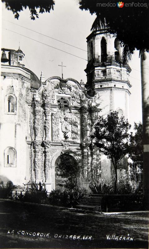 TEMPLO DE LA CONCORDIA