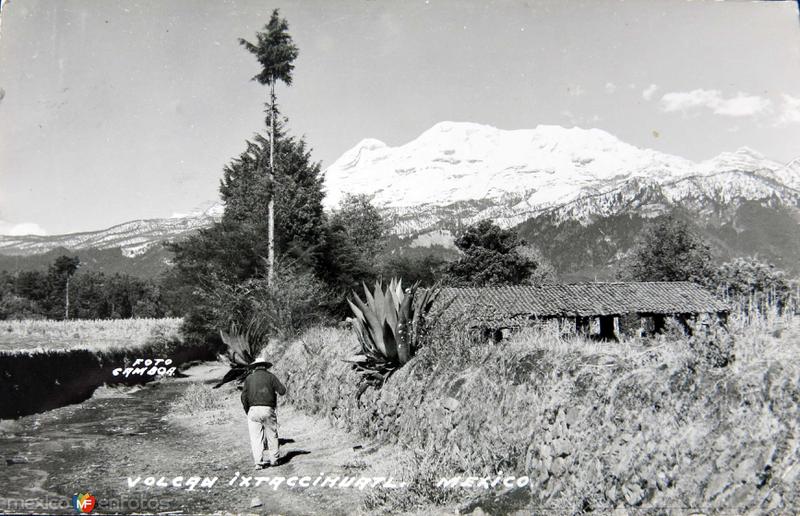 VOLCAN IXTACCIHUATL