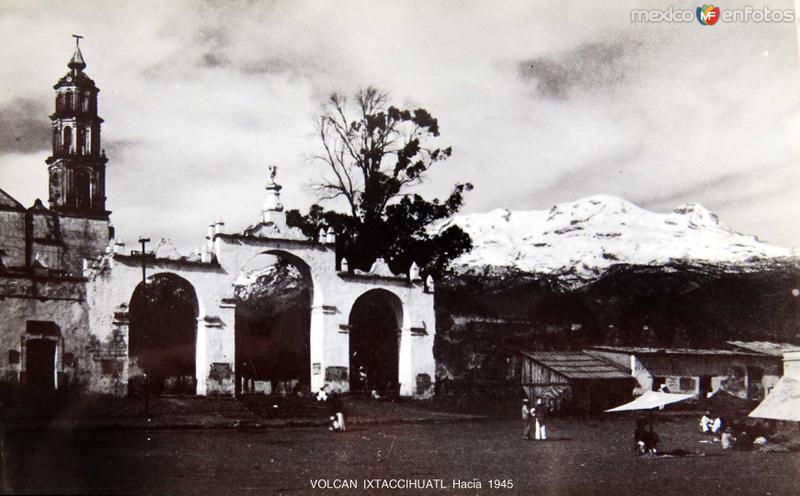 VOLCAN IXTACCIHUATL