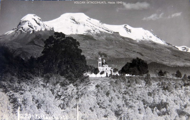 VOLCAN IXTACCIHUATL