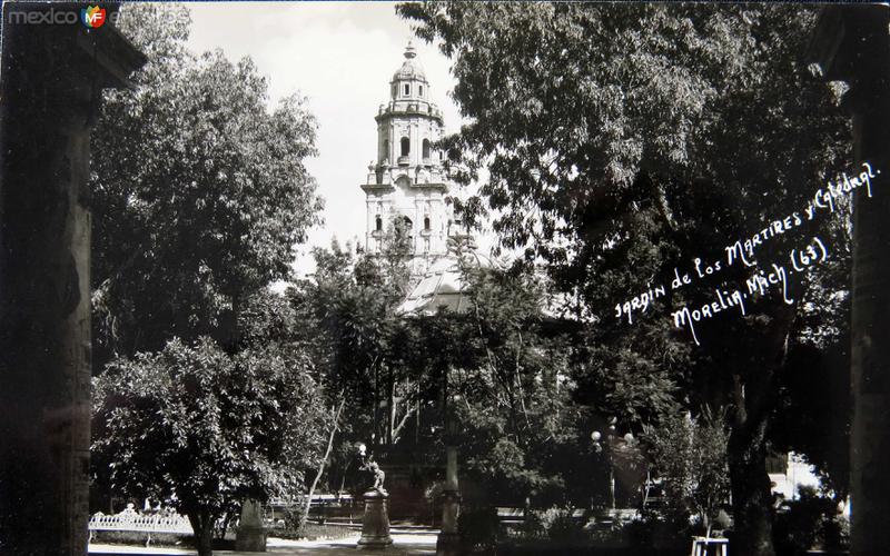 JARDIN DE LOS MARTIRES