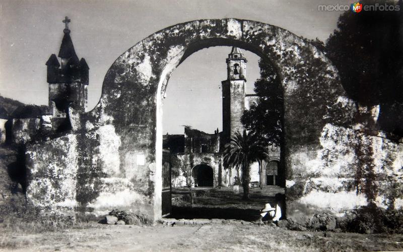 BELLA POSTAL POSIBLEMENTE ALGUN LUGAR DE MORELOS