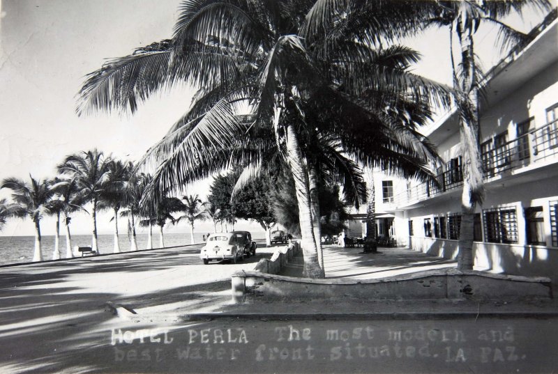 Hotel Perla (circa 1945)