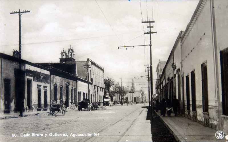 Calle Rivero y Gutiérrez