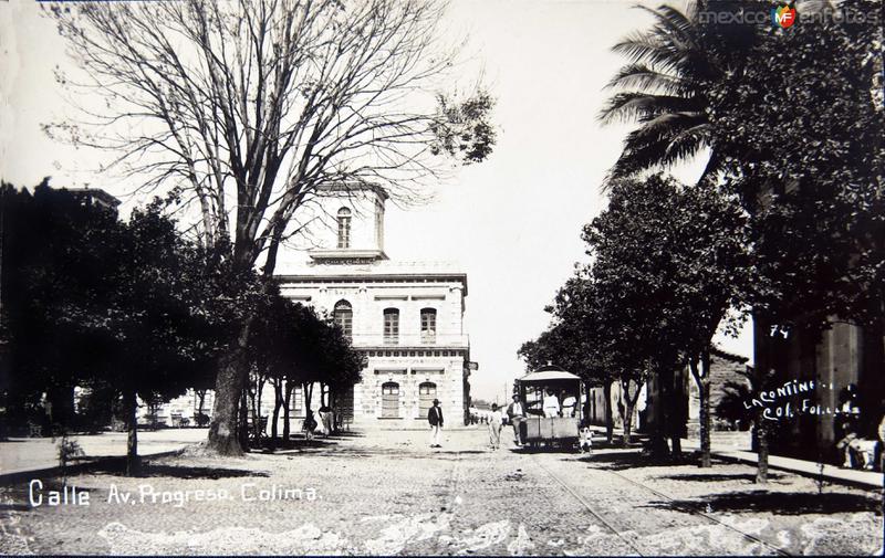 CALLE AVENIDA PROGRESO