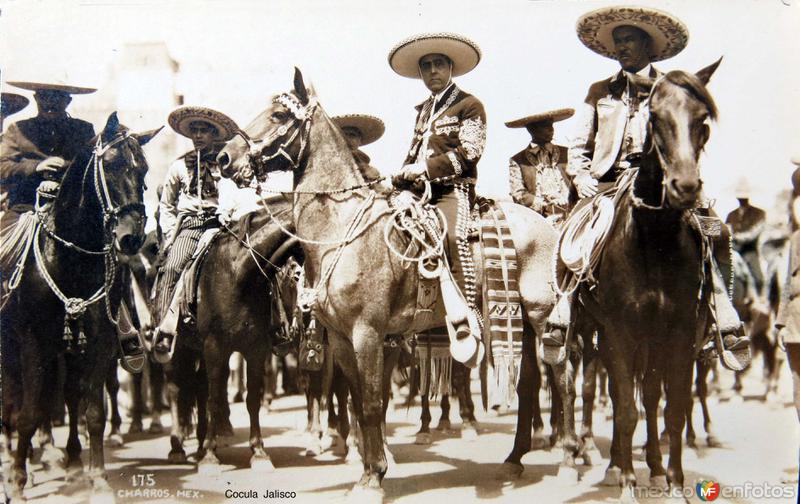 Tipos mexicanos LOS CHARROS