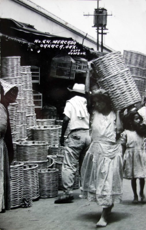 Tipos mexicanos DIA DE MERCADO