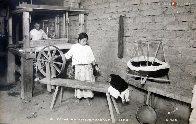 Tipos mexicanos HILADORES