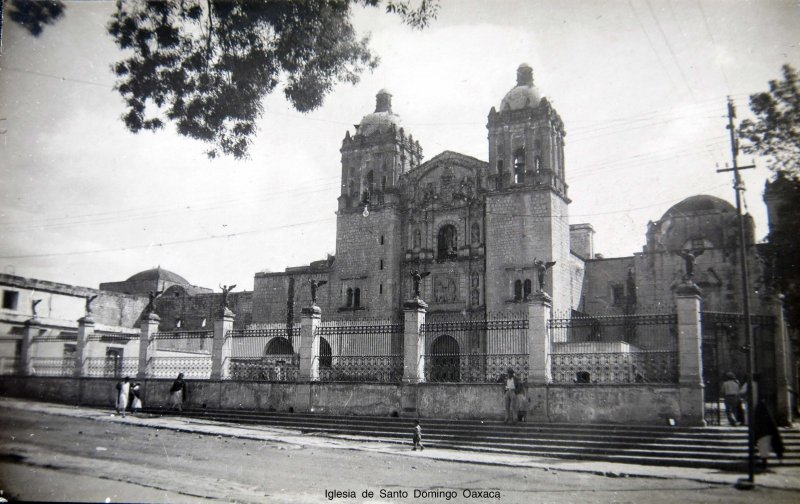 Iglesia de Santo Domingo Oaxaca