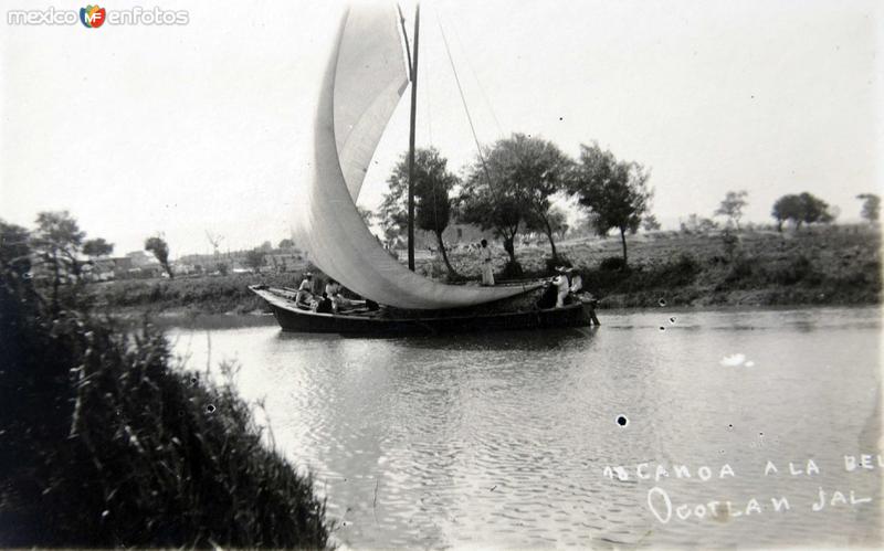 CANOA A LA DERIVA