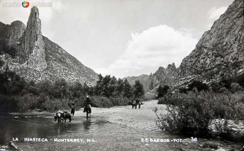 PANORAMA DE LA HUASTECA