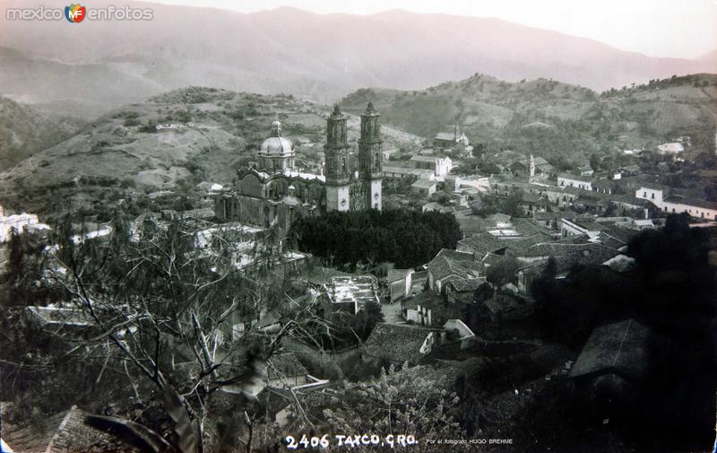 PANORAMA Por el fotografo HUGO BREHME