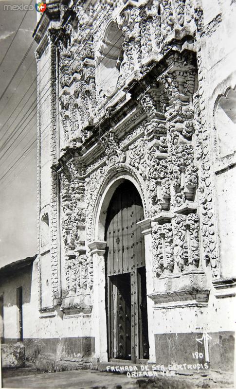 FACHADA DE SANTA GERTRUDES