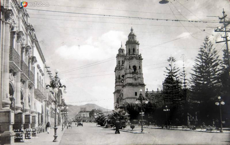 AVENIDA MADERO