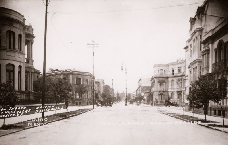 Calle de Versalles, Colonia Juárez