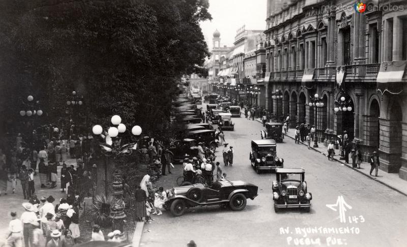 Avenida Ayuntamiento