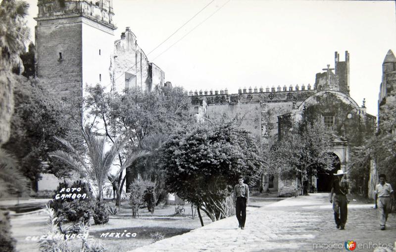 ATRIO DE LA CATEDRAL