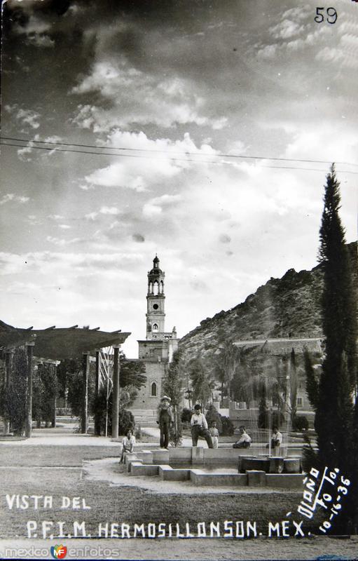 VISTA DEL P.F.I.M. el 16 de Octubre de 1935