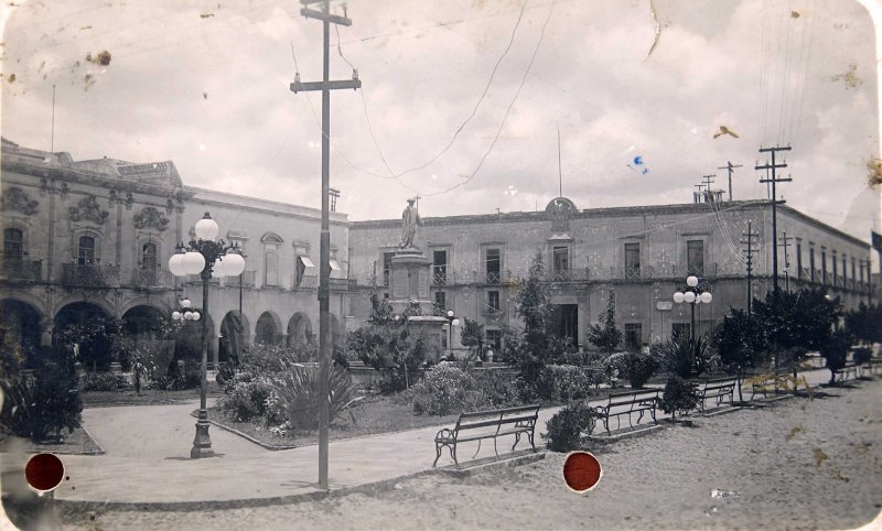 Casa de Ecala y Casa de la Corregidora