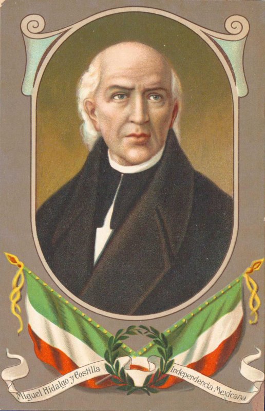 POSTAL DE MIGUEL HIDALGO