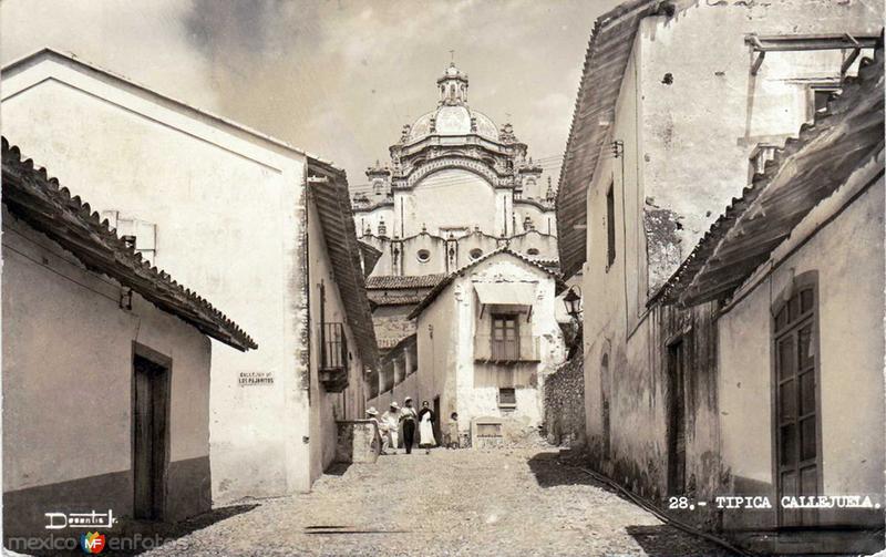 Calle en Taxco