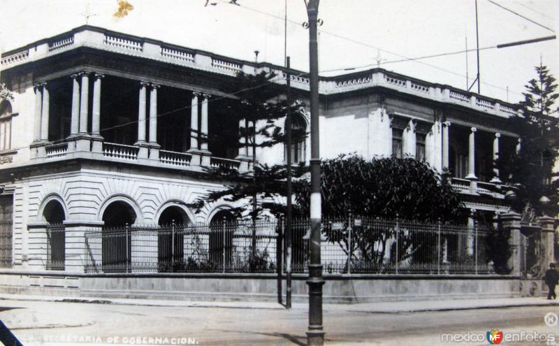 SECRETARIA DE GOBERNACION