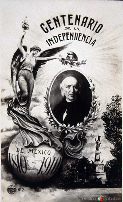 RECUERDOS DEL CENTENARIO Septiembre de 1910