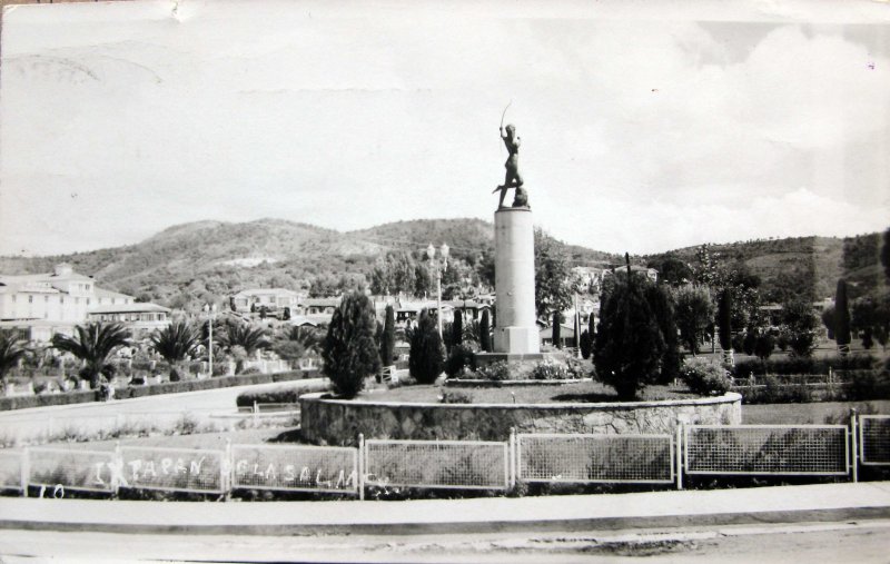 MONUMENTO A LA DIANA CAZADORA