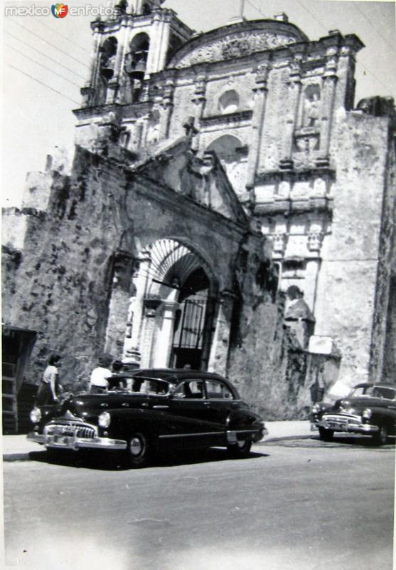 Templo de San Francisco (ca. 1940)