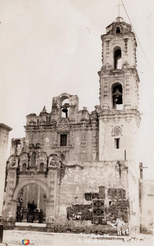 Templo en Izúcar de Matamoros