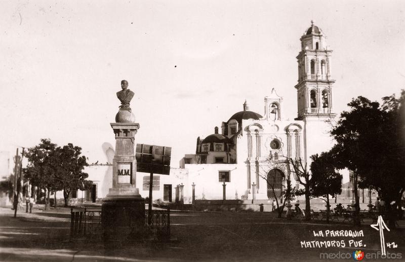 La Parroquia de Izúcar de Matamoros