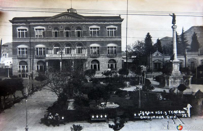 JARDIN HIDALGO Y TEATRO