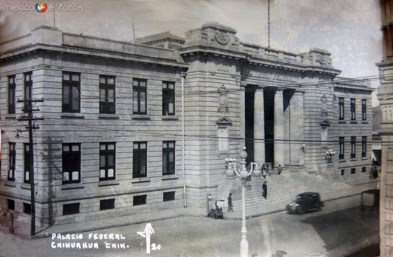 PALACIO FEDERAL