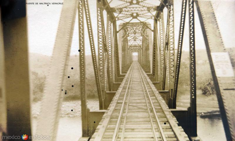 PUENTE DE MALTRATA VERACRUZ